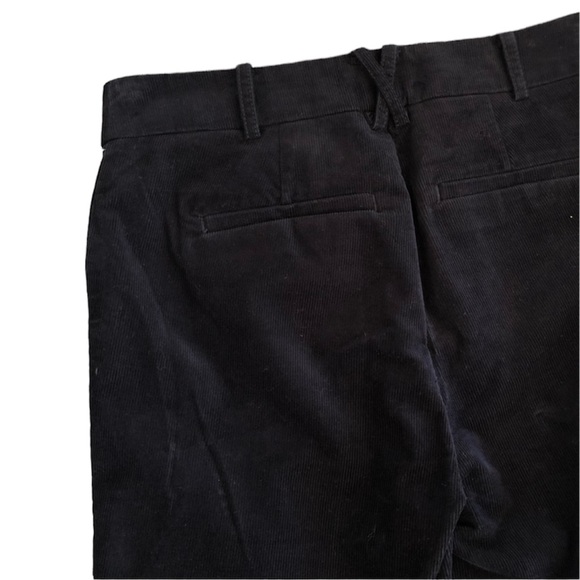Anthropologie Navy, Corduroy, Cropped, Flare Trousers NWT Women’s Size 0 - Picture 8 of 10